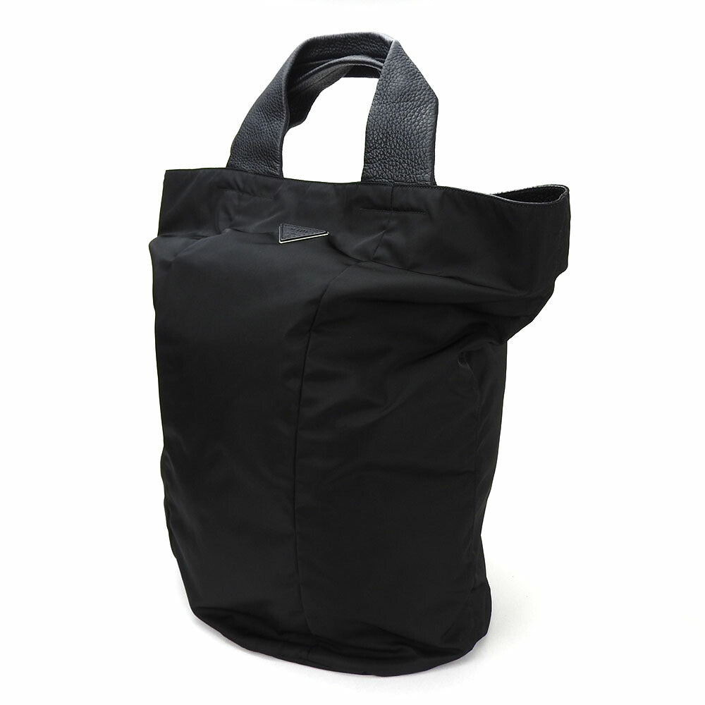 PRADA Tote Bag Nylon black 2Way Tote Bag Large