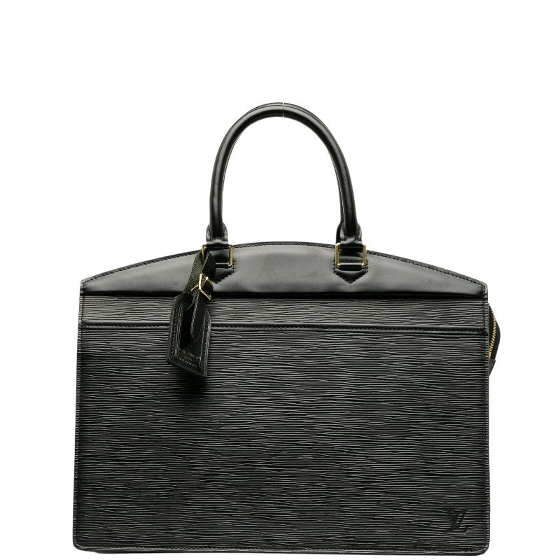 Louis Vuitton Epic Riviera Business Bag Noir Black Leather Lady Louis Vuitton