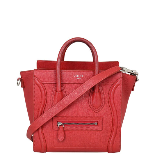 Celine Nano Luggage Tote