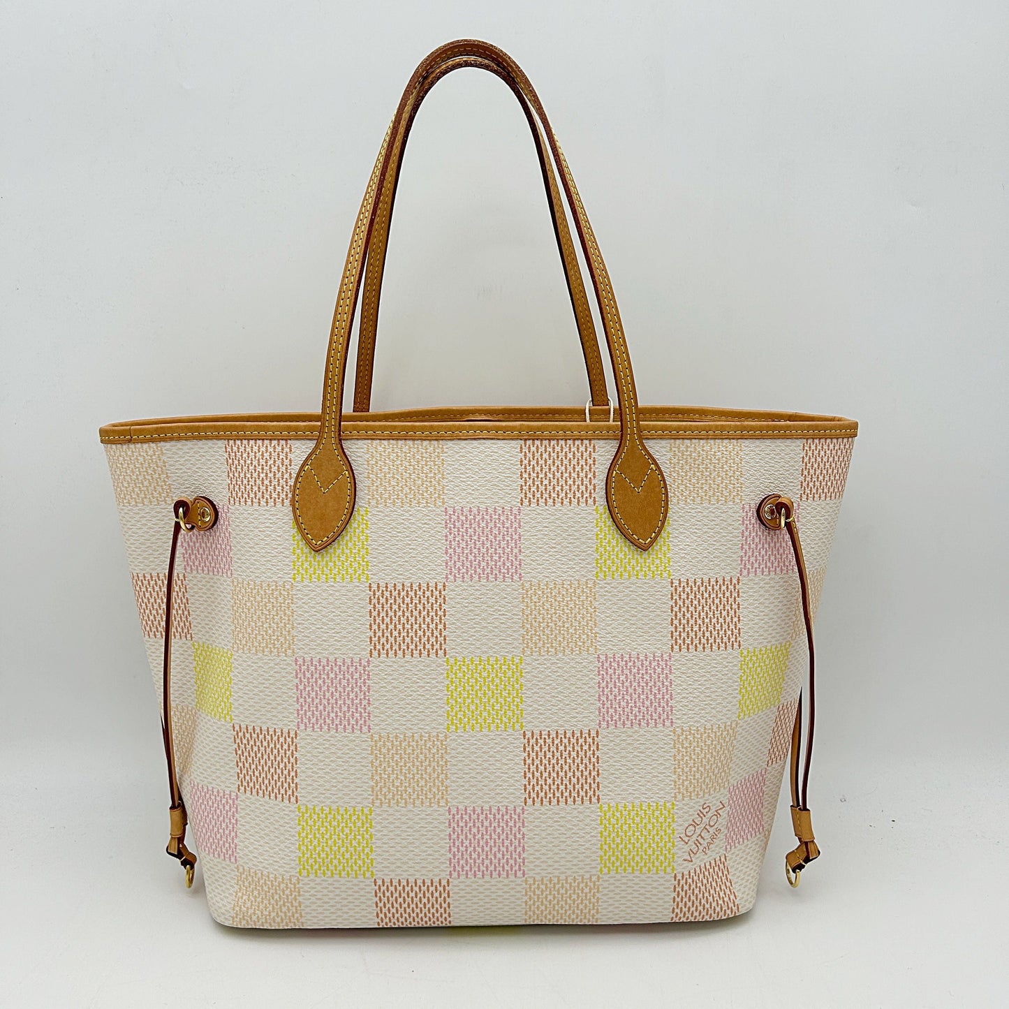 LOUIS VUITTON Damier Giant Neverfull MM Peach B0429BHBUB