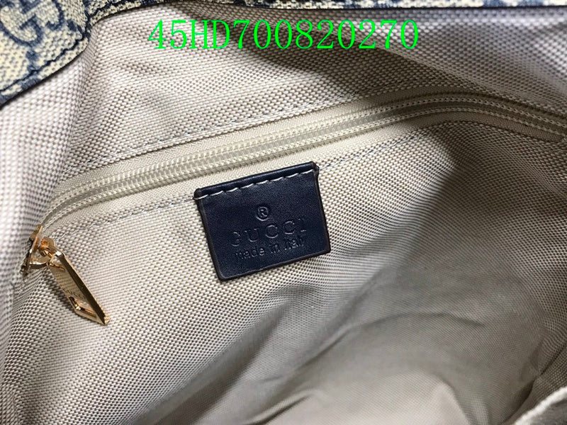 Gucci Leather Tote