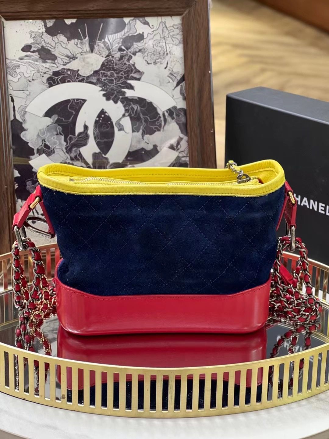 Chanel Gabrielle Handbag Bag - Almora Bags