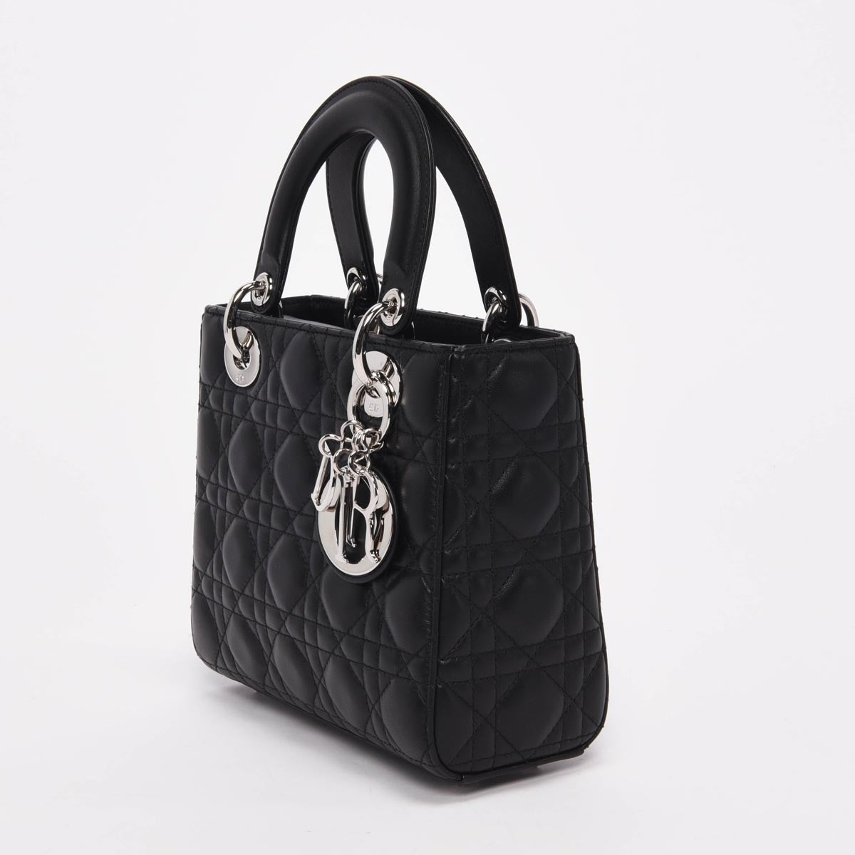 Dior Lou Lady Dior Leather Handbag