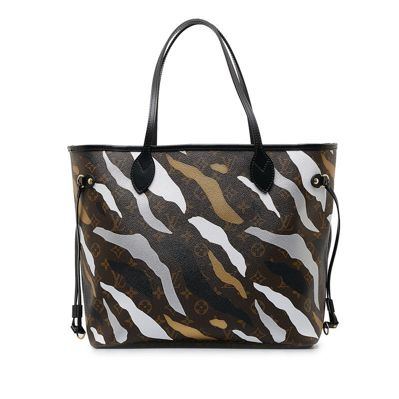 Louis Vuitton League of Legends Neverfull MM Tote Bag Ladies
