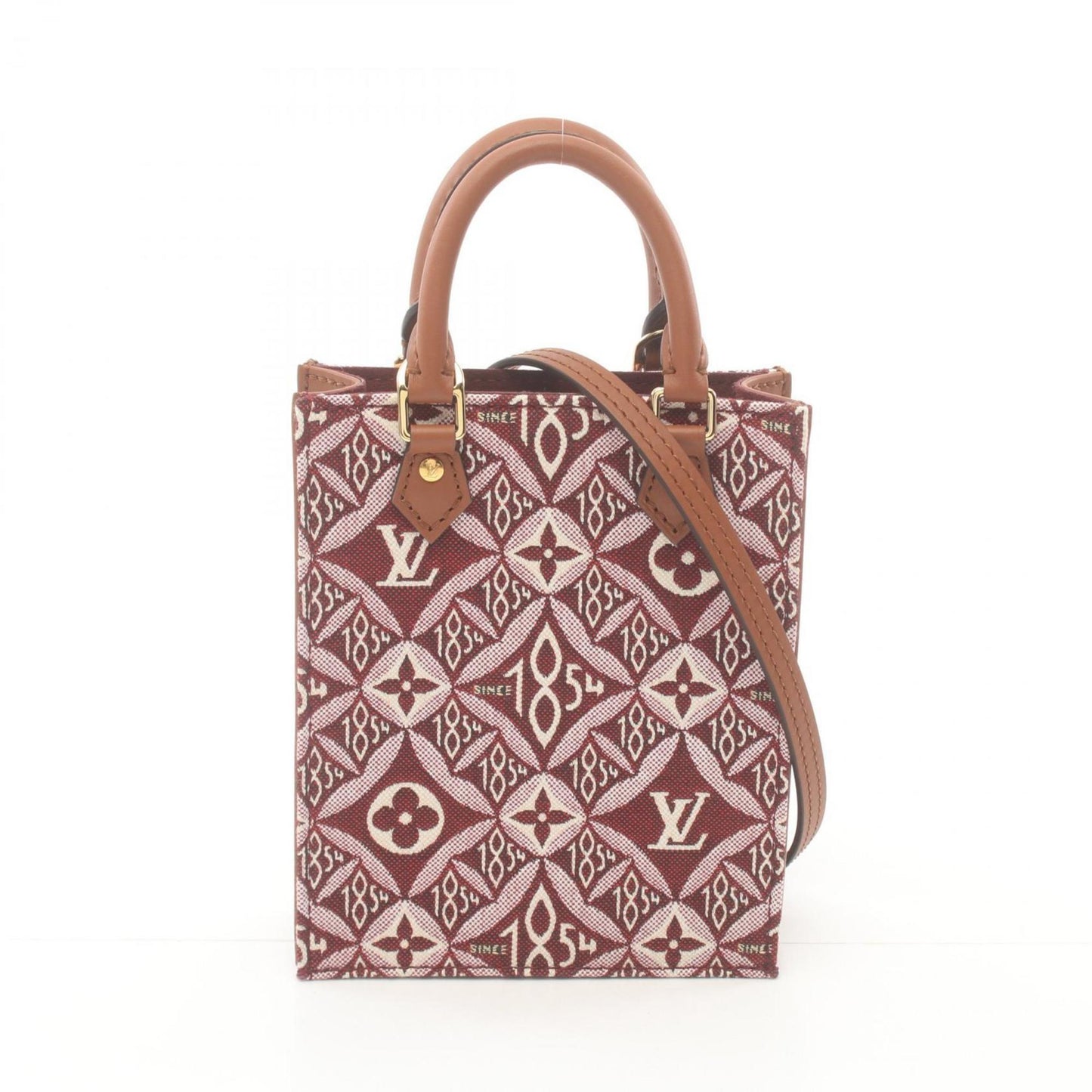 Louis Vuitton Monogram Leather Handbag
