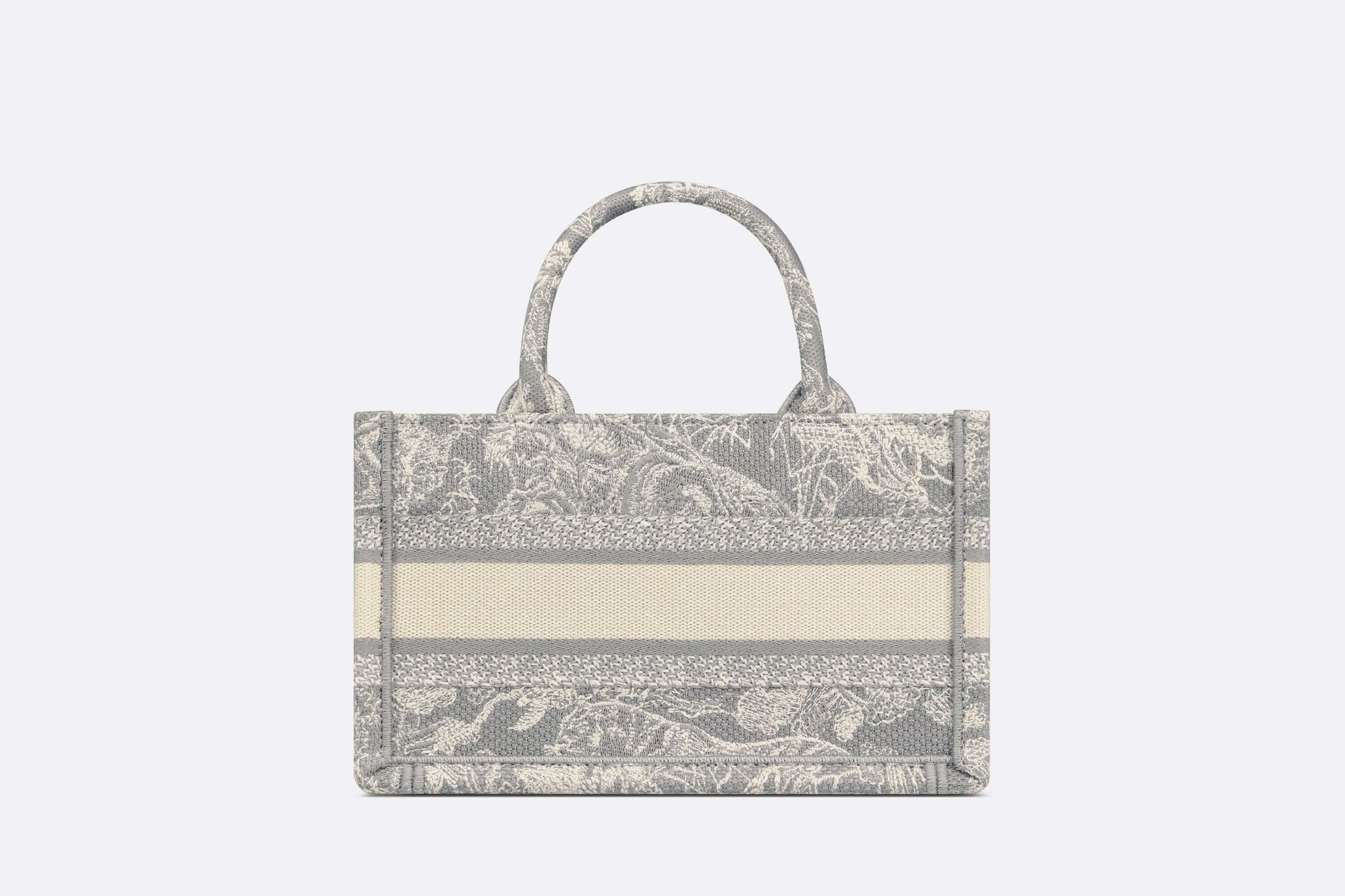 Dior Book Tote Leather Mini Tote