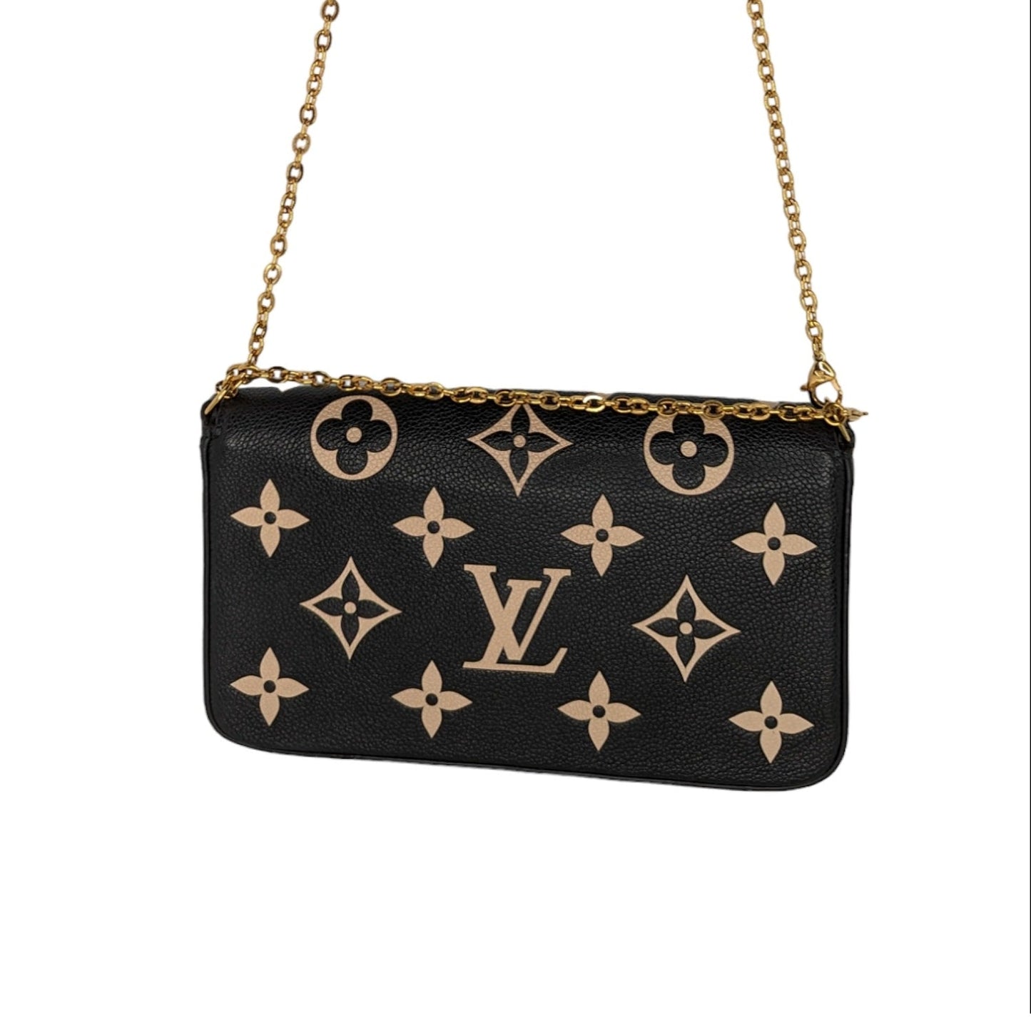 Louis Vuitton Empreinte Giant Monogram Félicie Pochette w/ Inserts Clutch