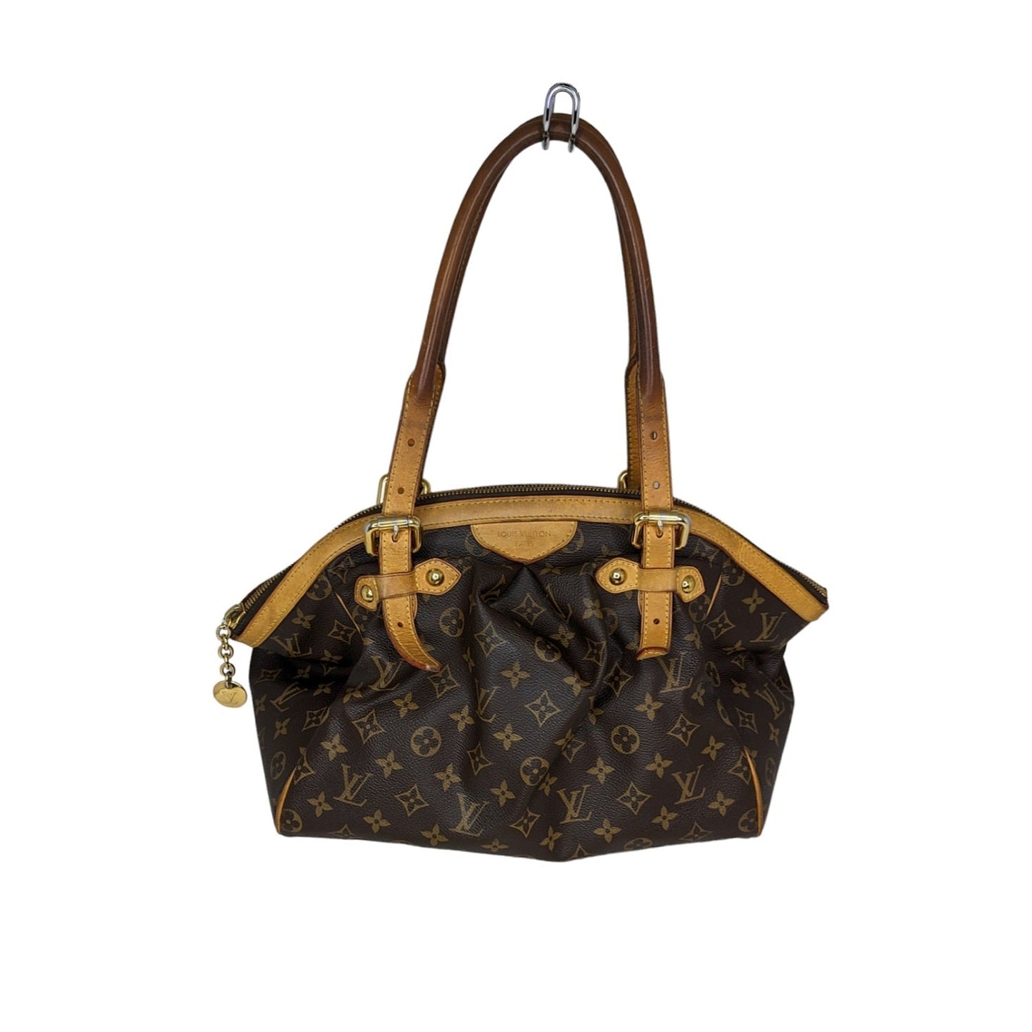 Louis Vuitton Monogram Canvas Tivoli GM Satchel Handbag