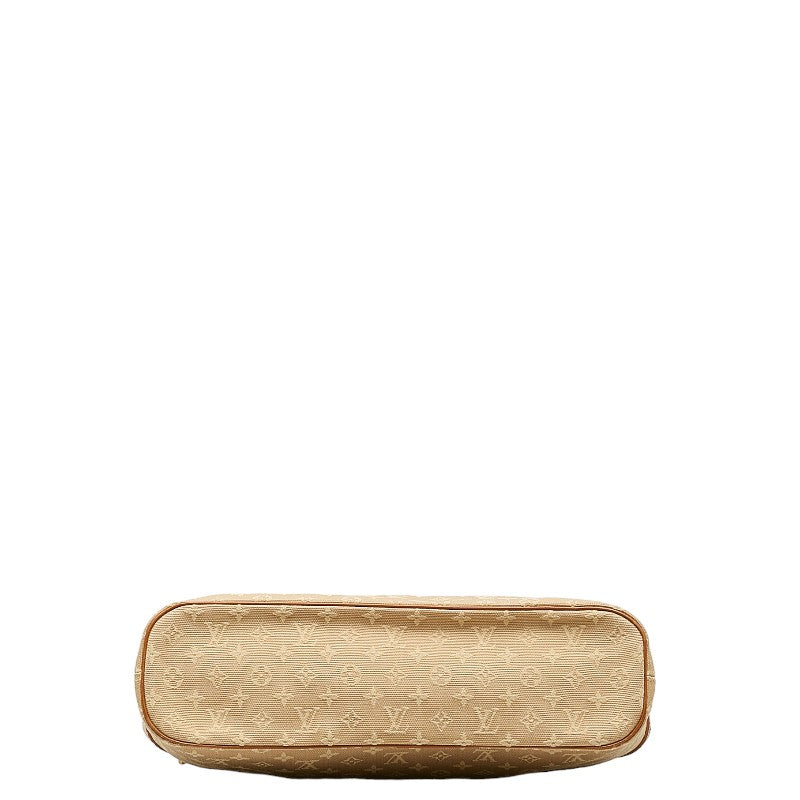 Louis Vuitton Monogram Mini Lucy UPM Shoulder Bag Beige Canvas Leather Louis Vuitton