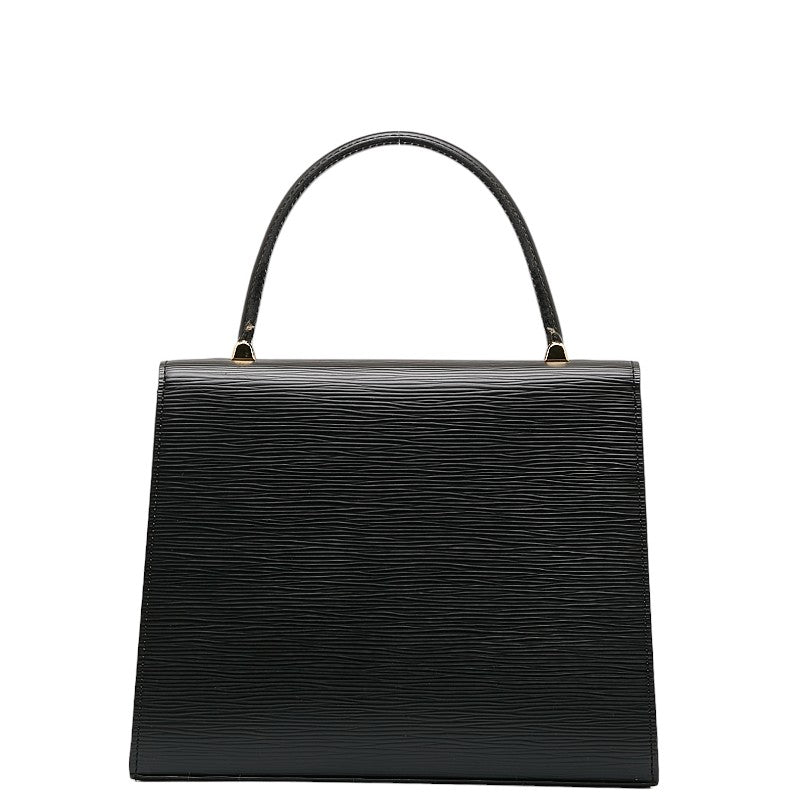 Louis Vuitton Epic Marseille Handbag Noir Black Leather Louis Vuitton