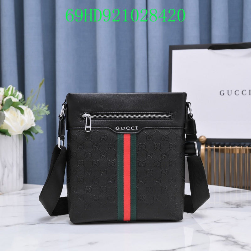 Gucci Leather Tote