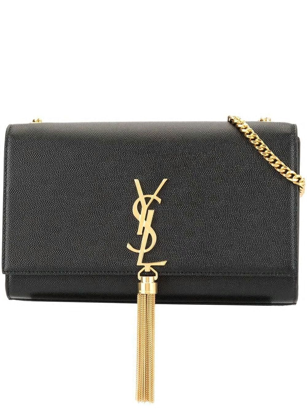 Luxury Saint Laurent Trending 2025 Women's Ysl Kate Bag in Nero | 354119BOW0J1000