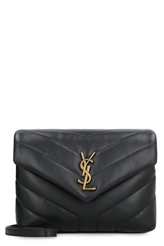 Luxury Saint Laurent Trending 2025 Women's Toy Loulou Bag in Nero |