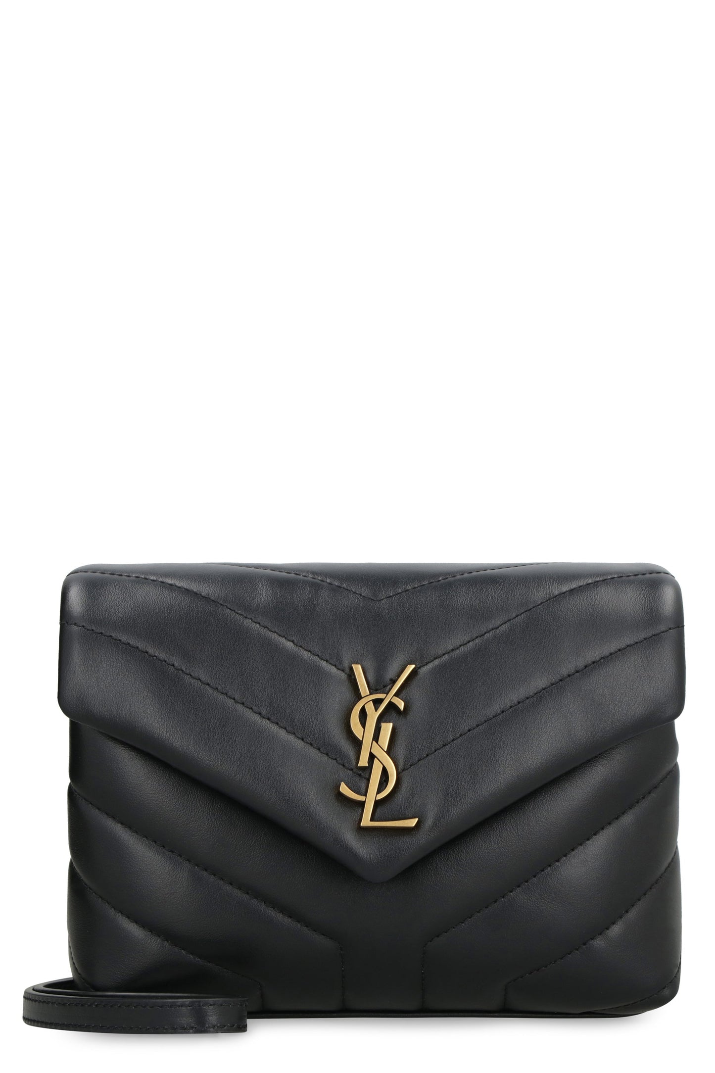 Luxury Saint Laurent Trending 2025 Women's Loulou Toy Bag in Black |