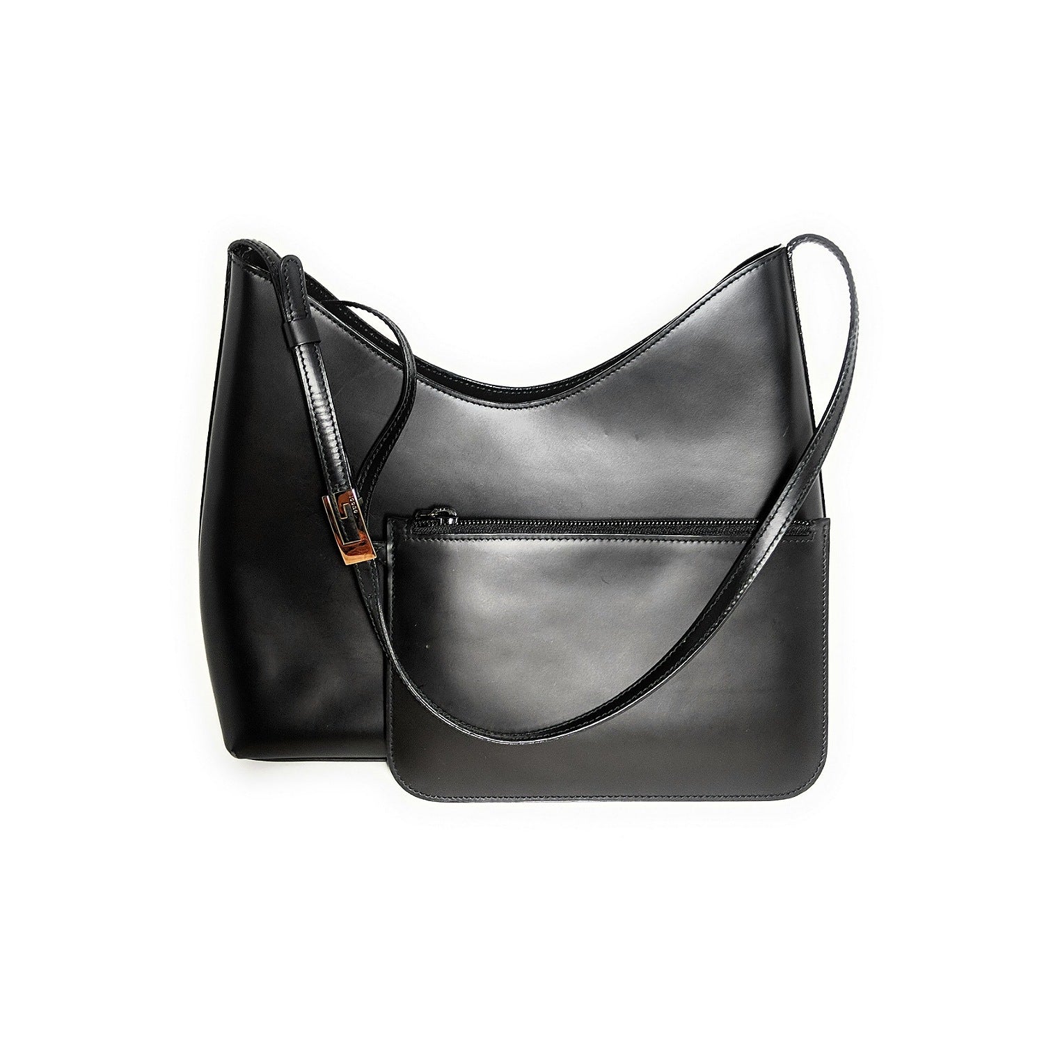 Gucci Leather Shoulder Bag
