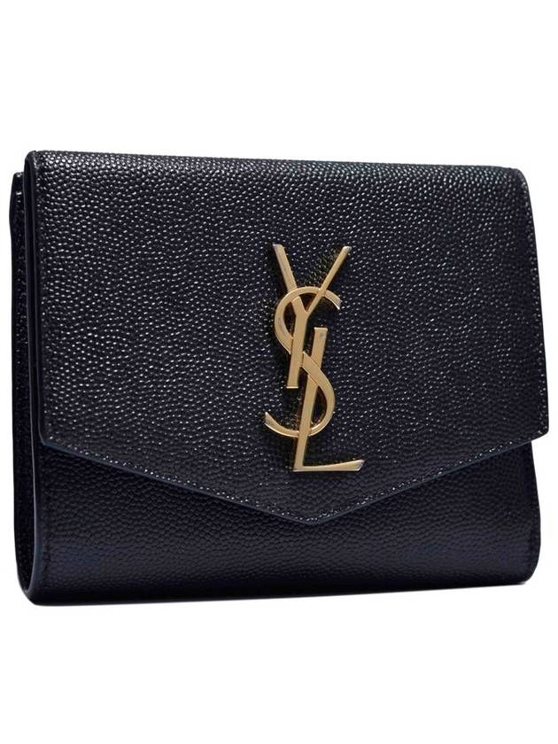 Luxury Saint Laurent Trending 2026 Women s Uptown Half Wallet 582296