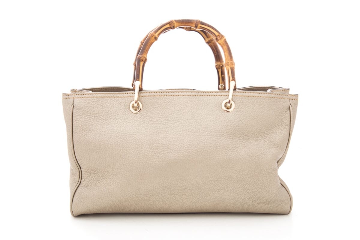 Gucci Bamboo Gold Tote