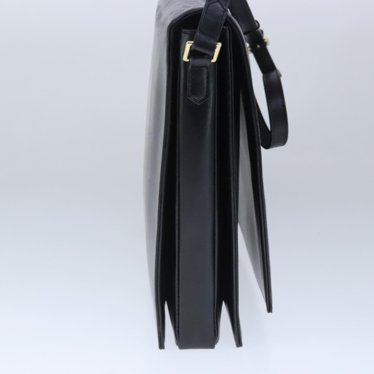 Louis Vuitton Opéra Leather Shoulder Bag