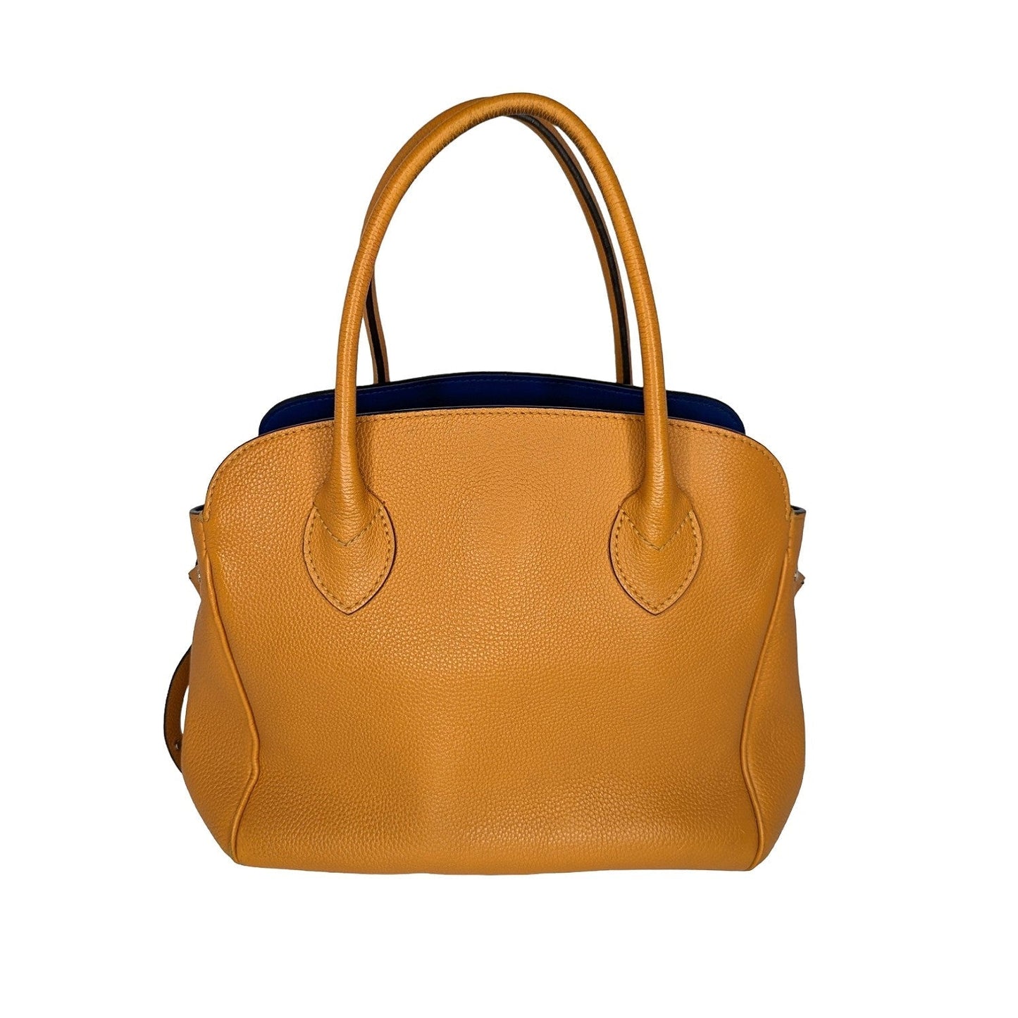 Louis Vuitton Veau Nuage Milla Satchel Handbag