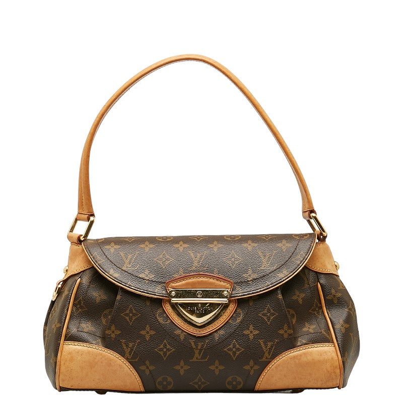 Louis Vuitton Monogram Handbag PVC/Leather Brown