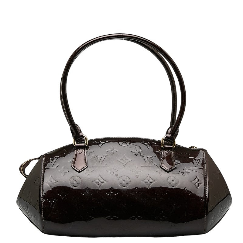 Louis Vuitton Monogram Verney Handbag Patent Leather Amateur Paraply Paraply