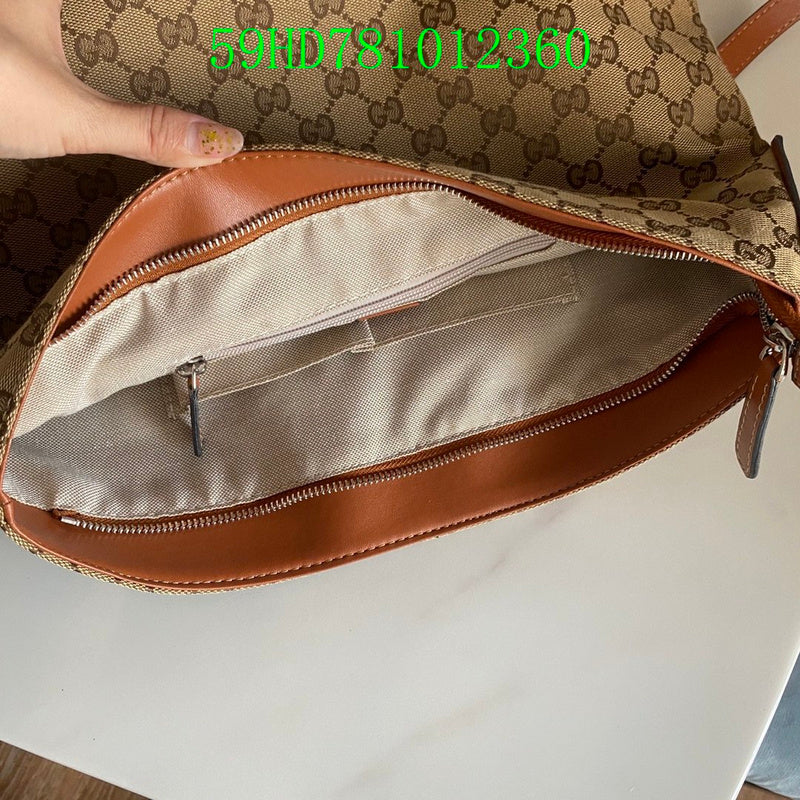 Gucci Leather Tote