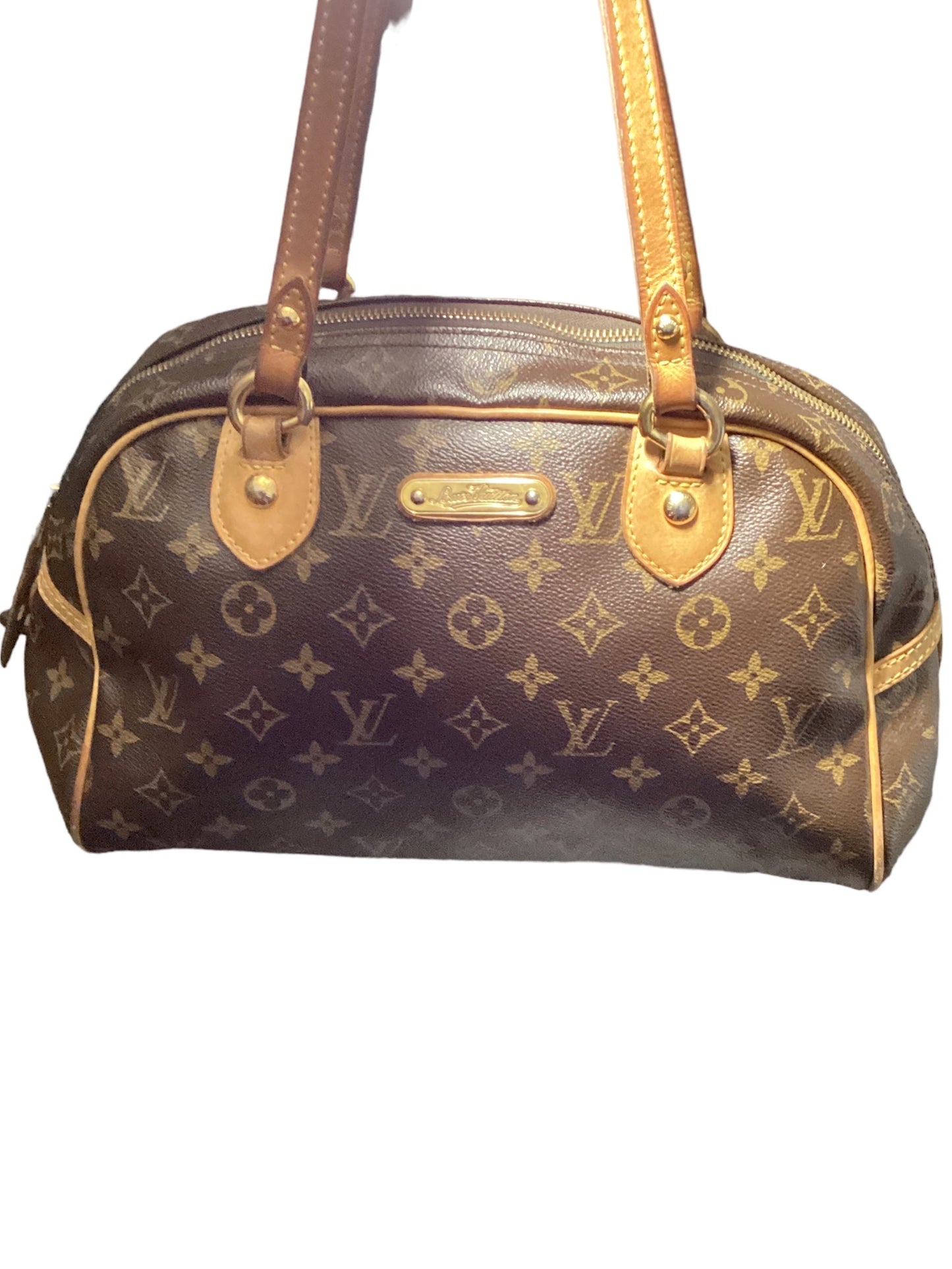 Handbag Designer By Louis Vuitton Size: Medium
