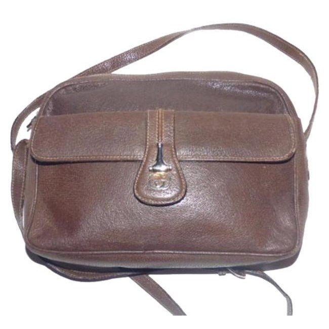Gucci Leather Shoulder Bag