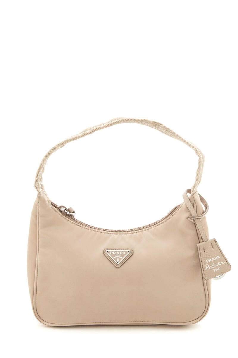 Prada "Re-addition " Nylon Handbag