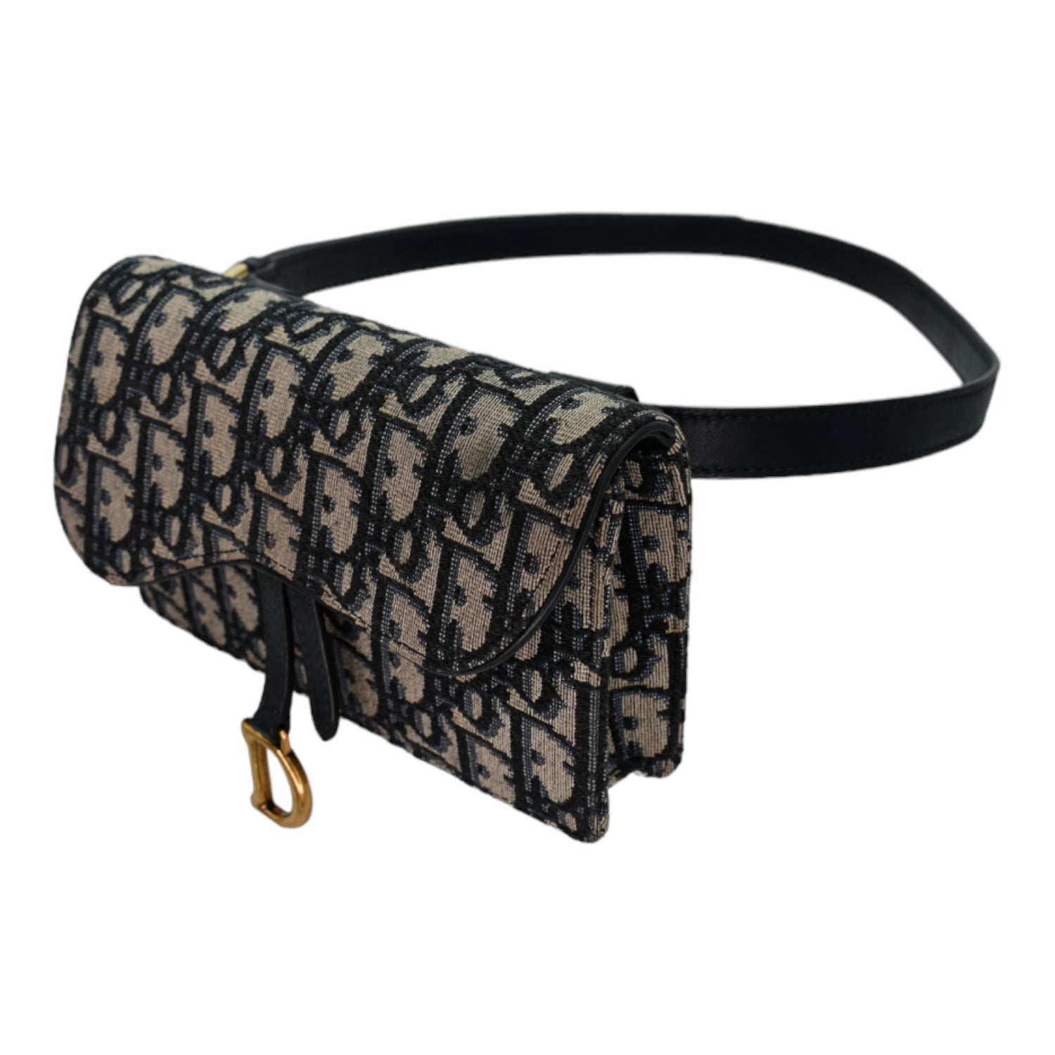 Dior Leather Canvas Crossbody