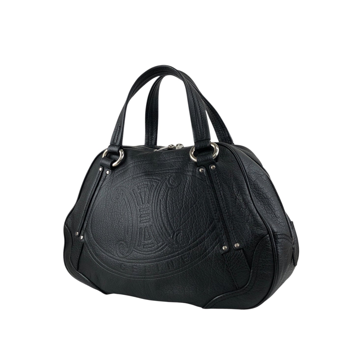 CELINE Small Boston bag Handbag Black 2bg7ri