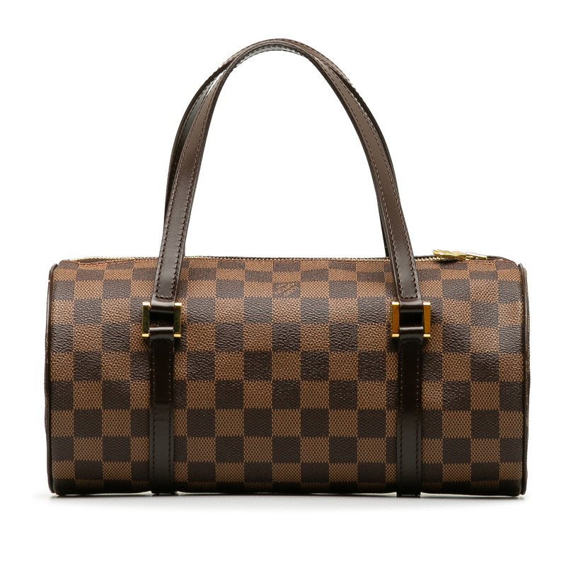 Louis Vuitton Damier Ebene Papillon Handbag Brown