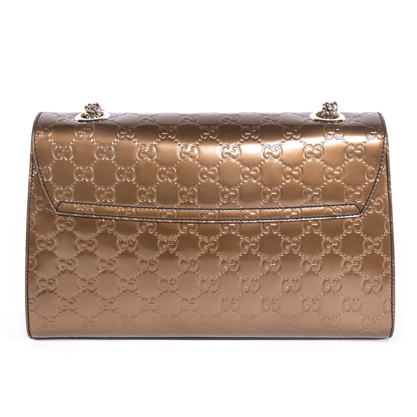 Gucci Guccissima Leather Chain Shoulder Bag Style 11