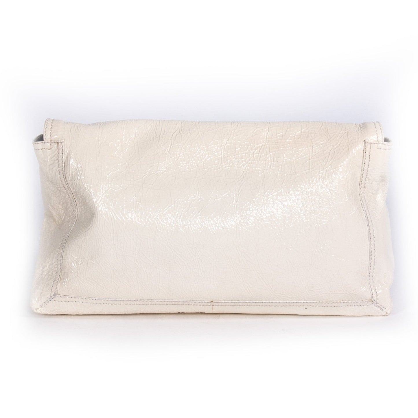 Fendi White Baguette