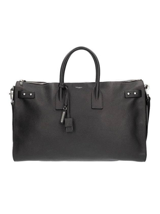 Luxury Saint Laurent Trending 2025 Sac De Jour Supple Duffel Bag Black