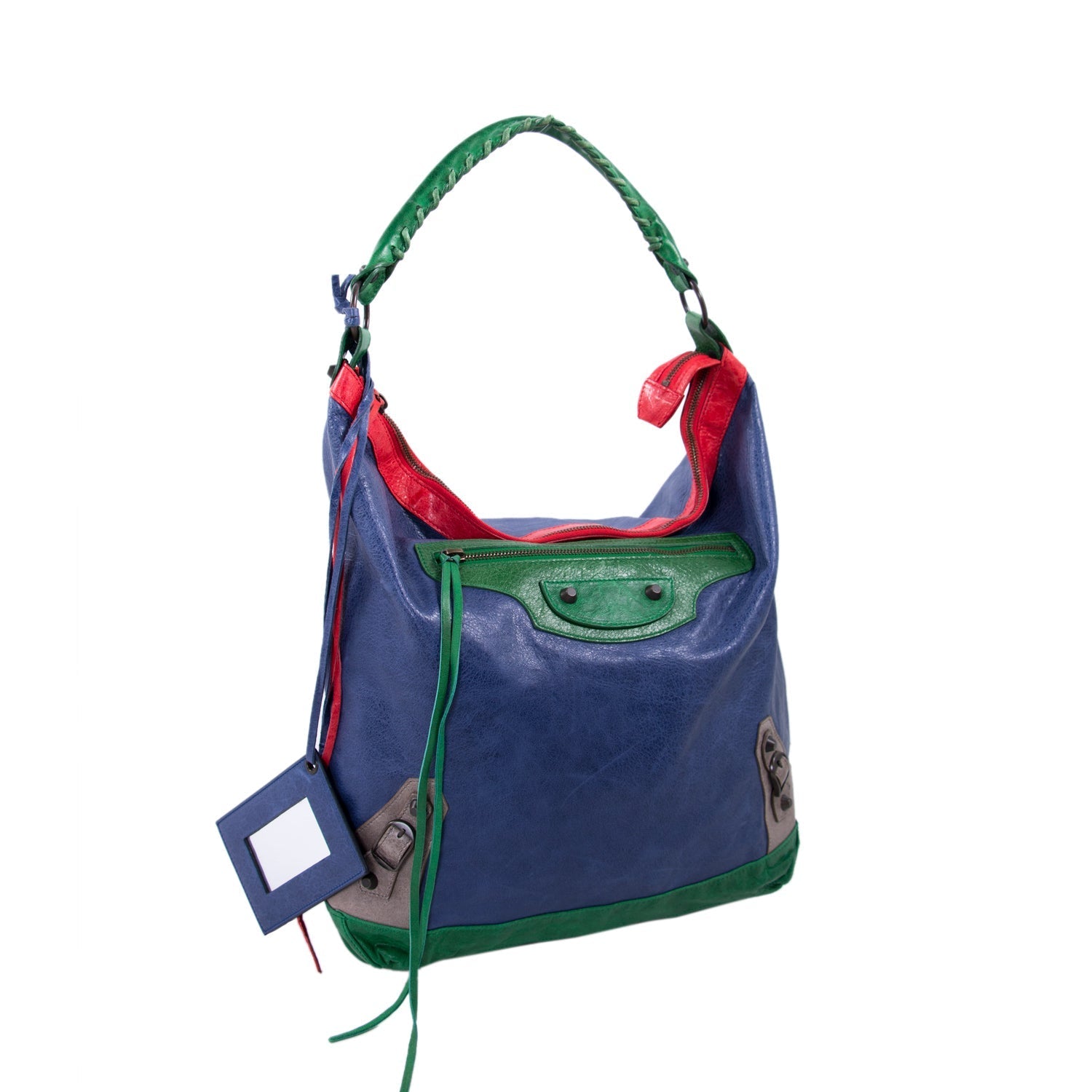 Balenciaga Motocross Classic Day Hobo Bag