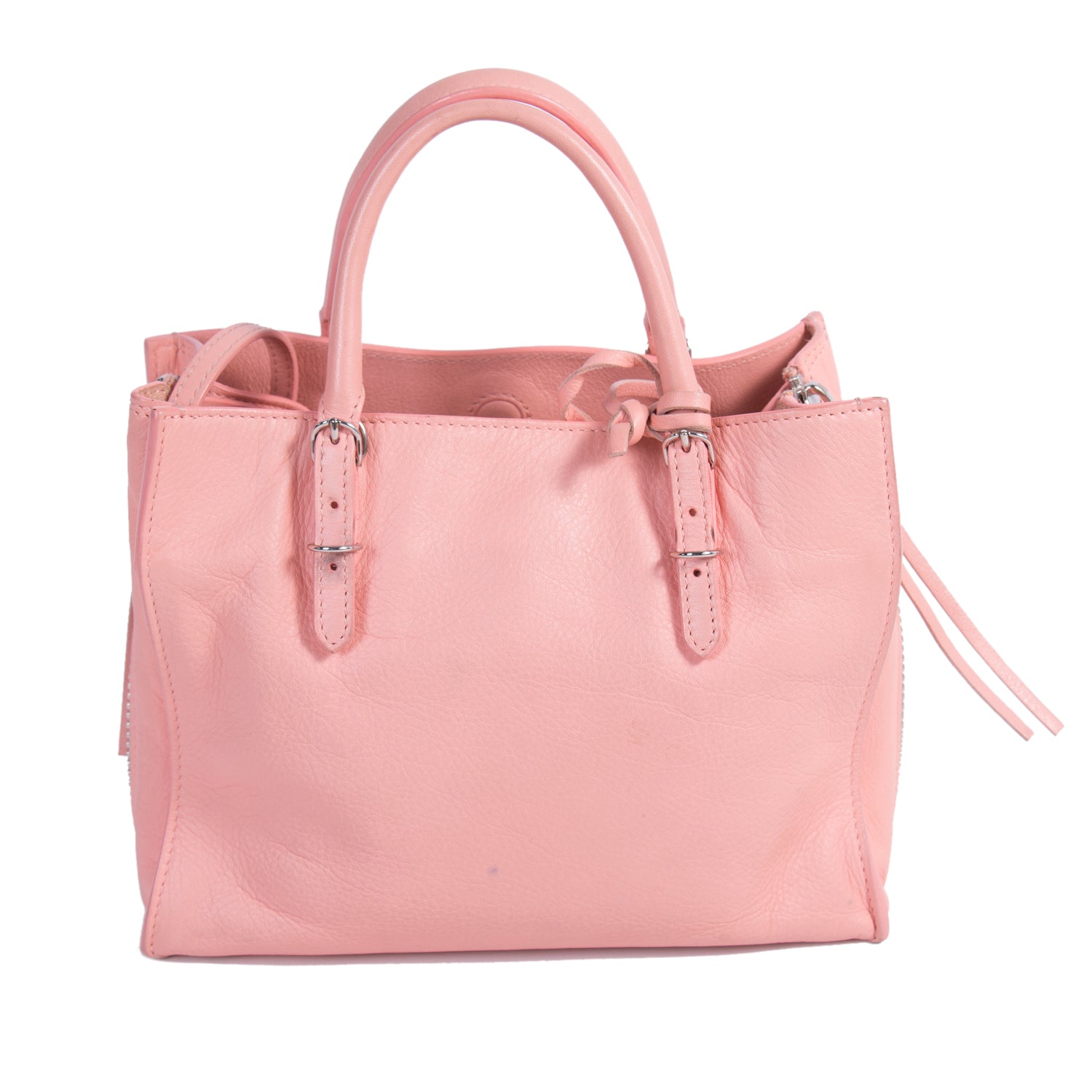 Balenciaga Mini A4 Papier Zip Around Shoulder Bag