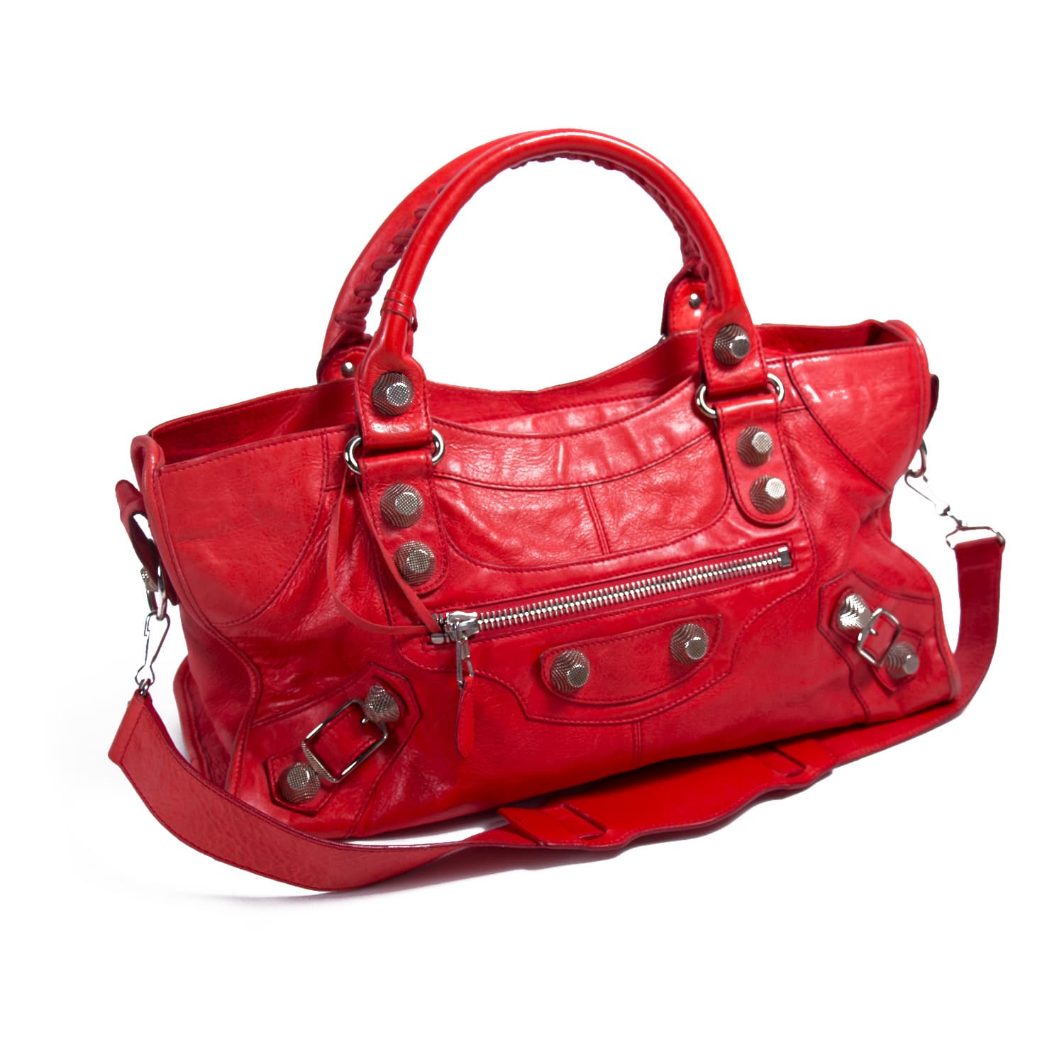 Balenciaga Lambskin Classic City Bag