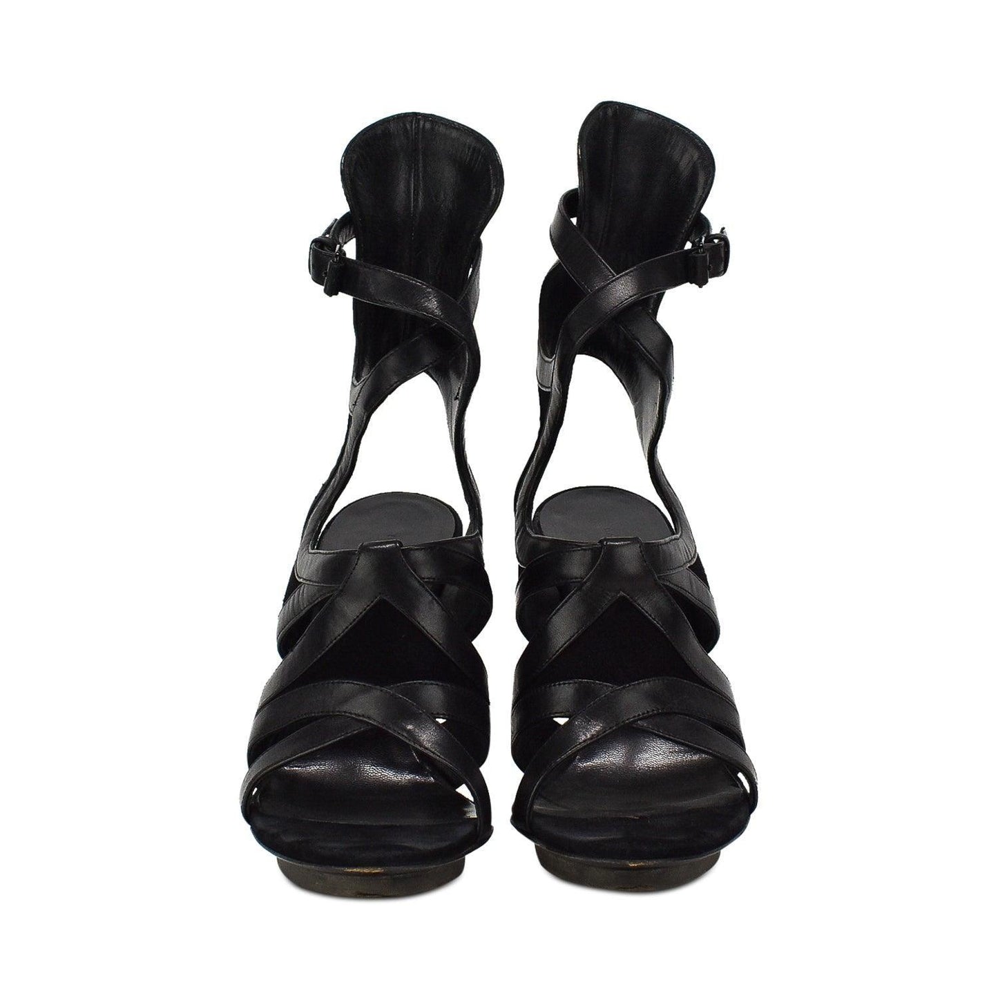 Balenciaga Strappy Heels - Women's 36