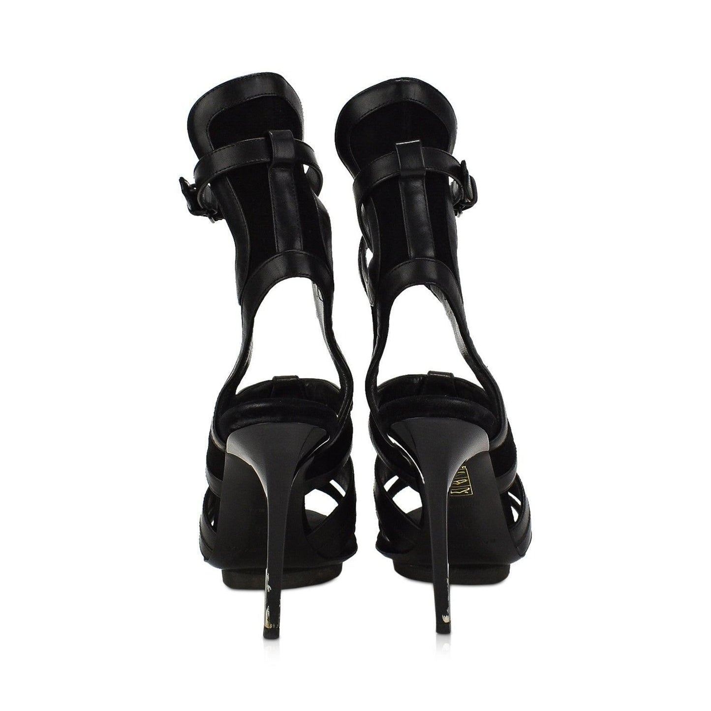 Balenciaga Strappy Heels - Women's 36