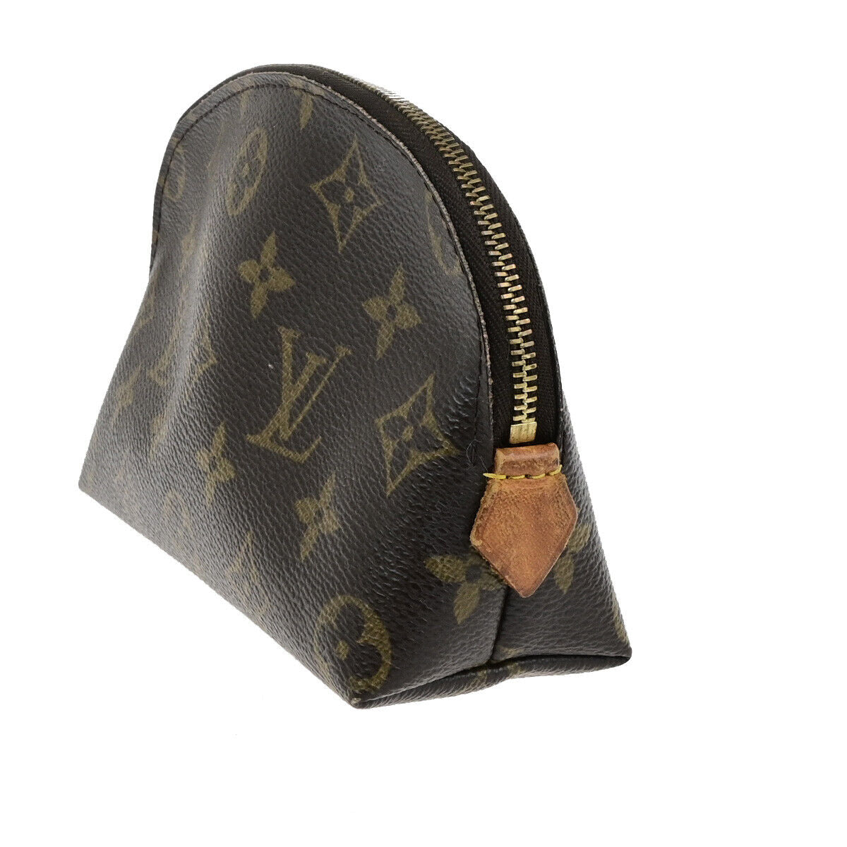 Louis Vuitton Cosmetic Pouch Canvas Clutch Bag