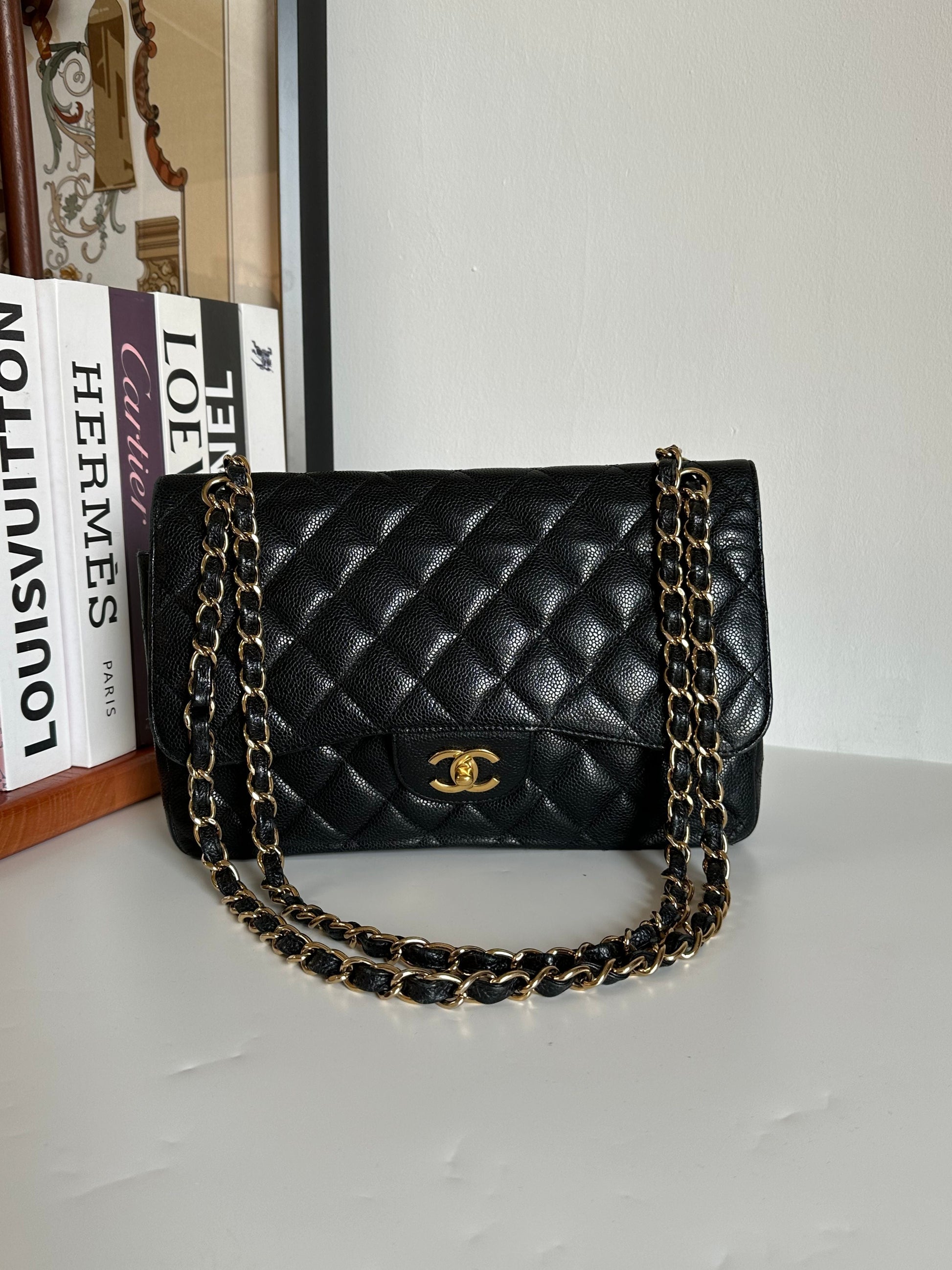 Chanel Flap Shoulder Bag - Almora Bags
