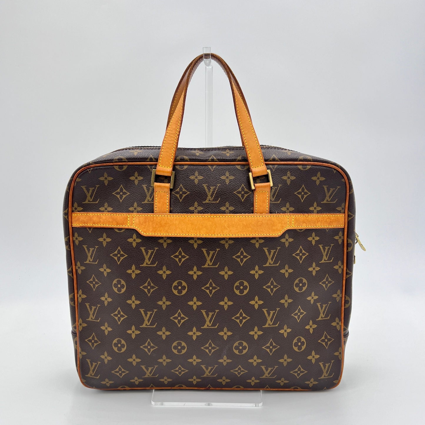 Louis Vuitton Porte-Documents Pegase - Brown Luggage and Travel, Handbags AF754O