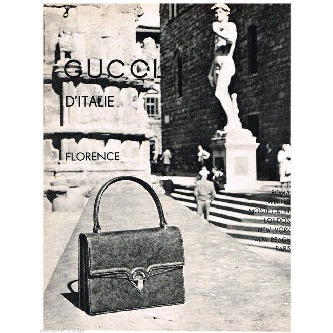 Gucci Envelope Lou Leather Top Handle Handbag