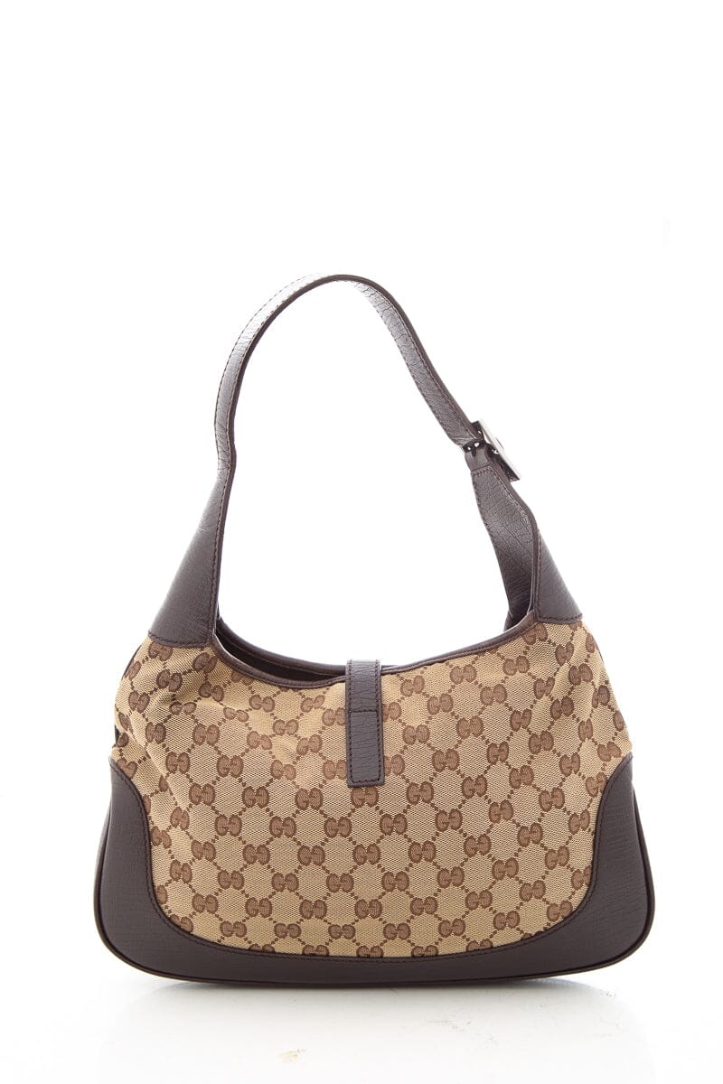 Gucci Jackie Monogram Shoulder Bag