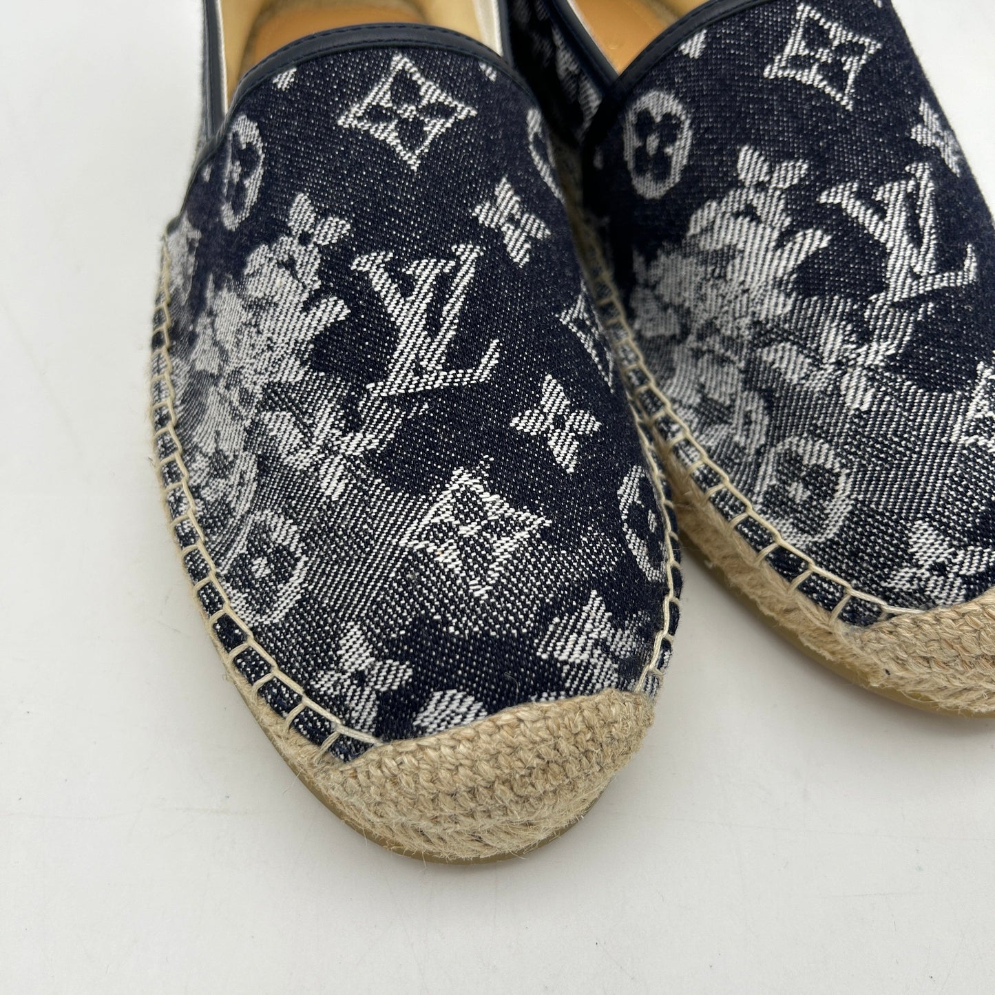 LOUIS VUITTON Monogram Waterfall Espadrille WD466895