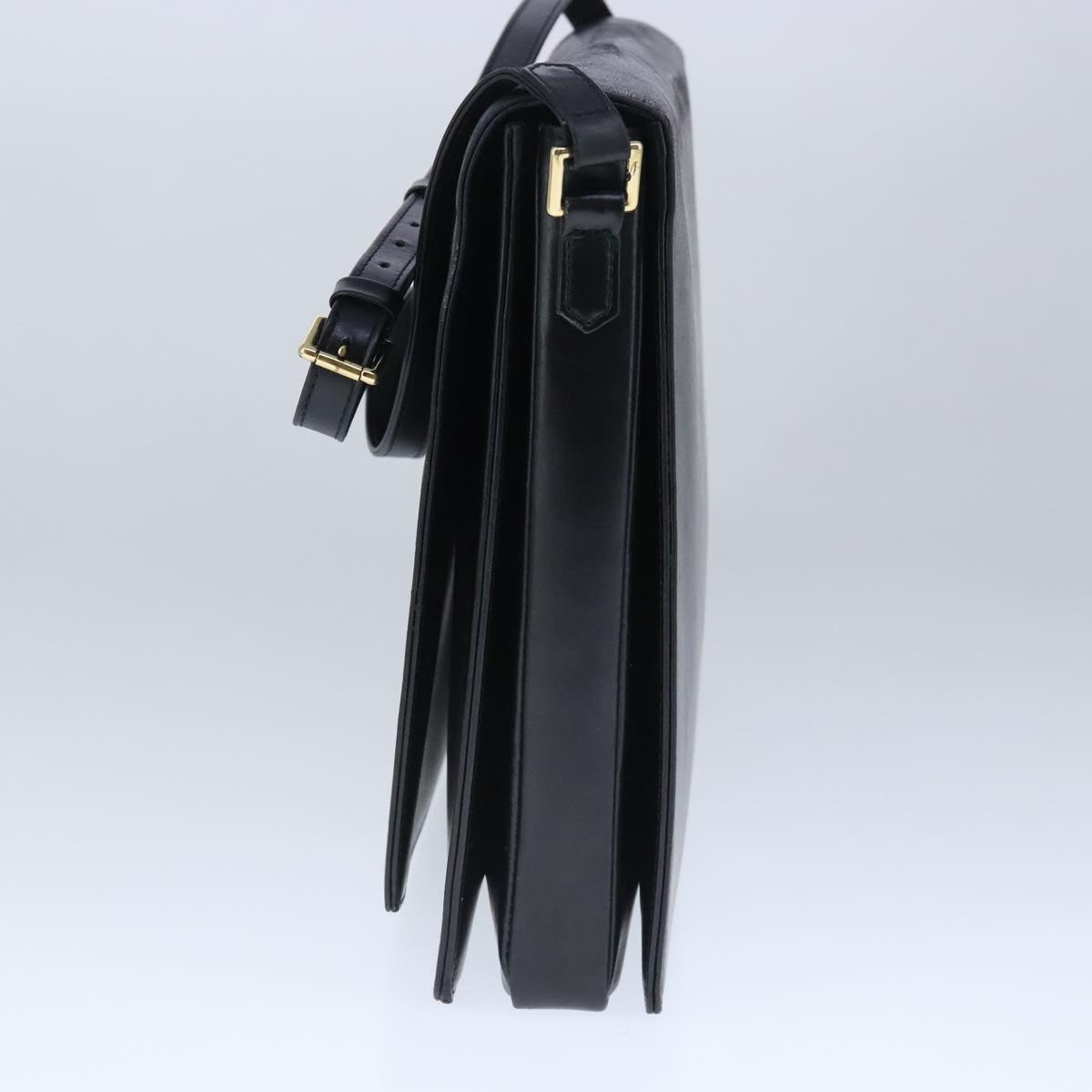 Louis Vuitton Opéra Leather Shoulder Bag