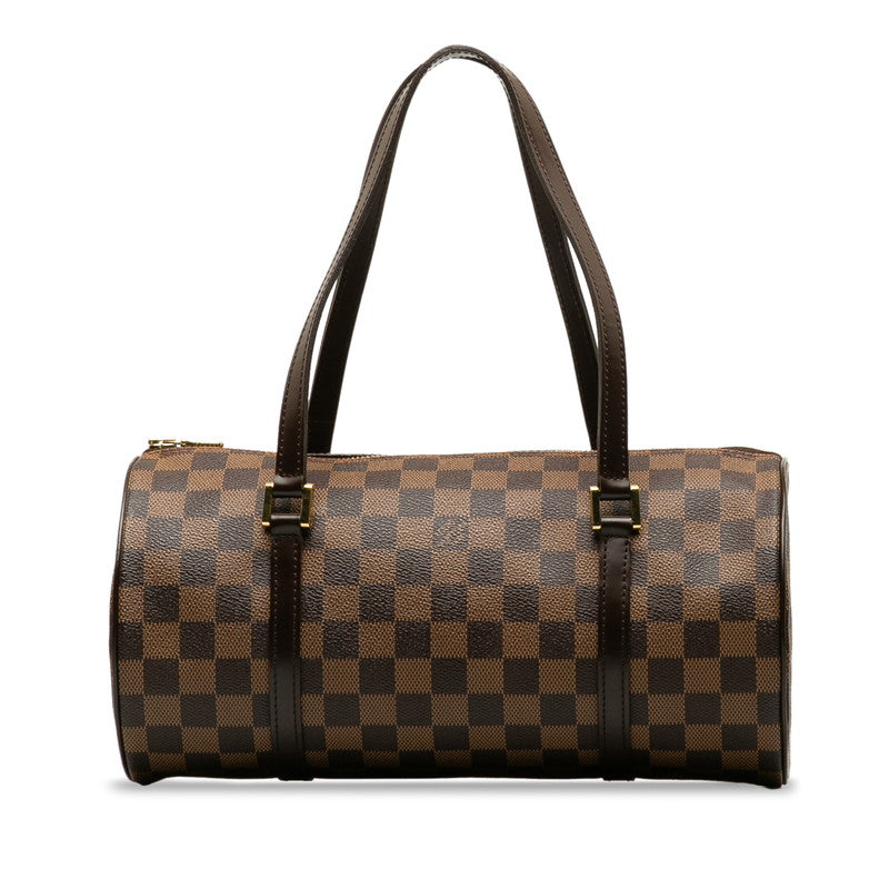 Louis Vuitton Damier Papillon 30 Handbag Brown PVC Leather