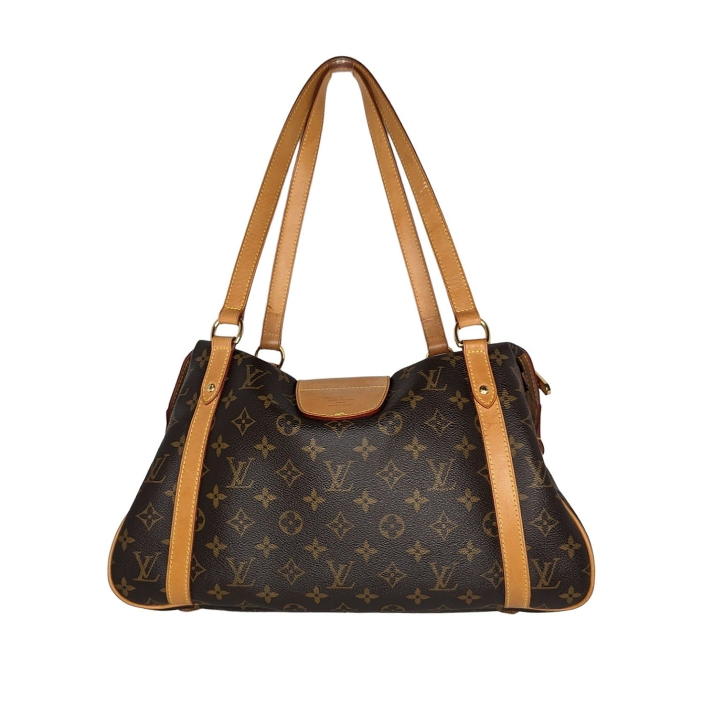Louis Vuitton Monogram Canvas Stresa GM Satchel Handbag