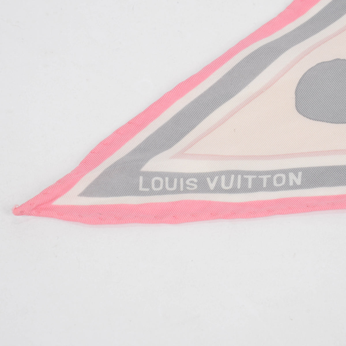 Louis Vuitton Pastel Silk Trunks & Bags Losange